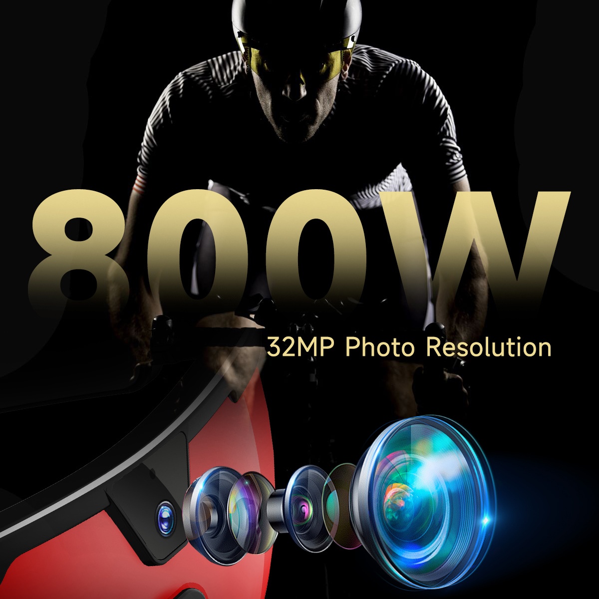 Neue KI-Kamerabrille 30MP Foto – Gaming Speaker Bewertung und Preis