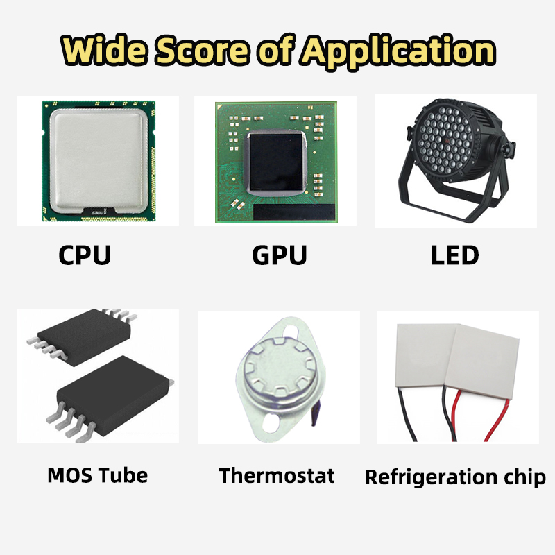 GD007 Wärmeleitpaste Gips Kühl – Thermal Paste Bewertung und Preis