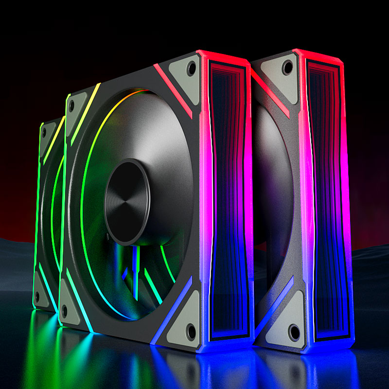 TEUCER Prism S1 ARGB 120mm (12 – Pc Gaming Case Bewertung und Preis