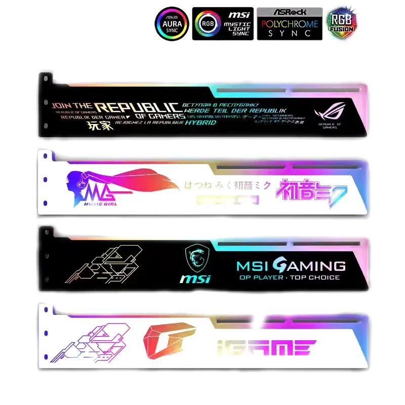 4090 VGA-Halter 5 V ARGB AURA  – Pc Gaming Msi Bewertung und Preis