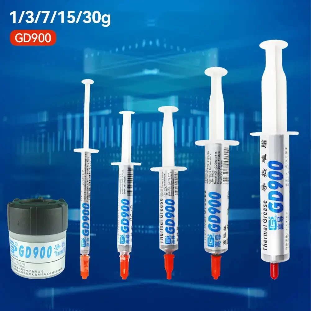 3/5/7/15/30g 4,8W/M-K Hochleis – Thermal Paste Bewertung und Preis