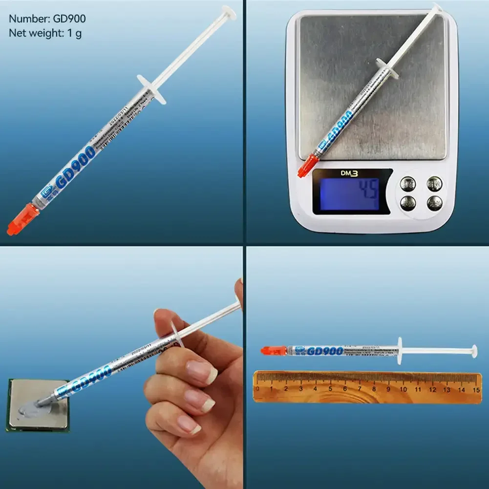 3/5/7/15/30g 4,8W/M-K Hochleis – Thermal Paste Bewertung und Preis