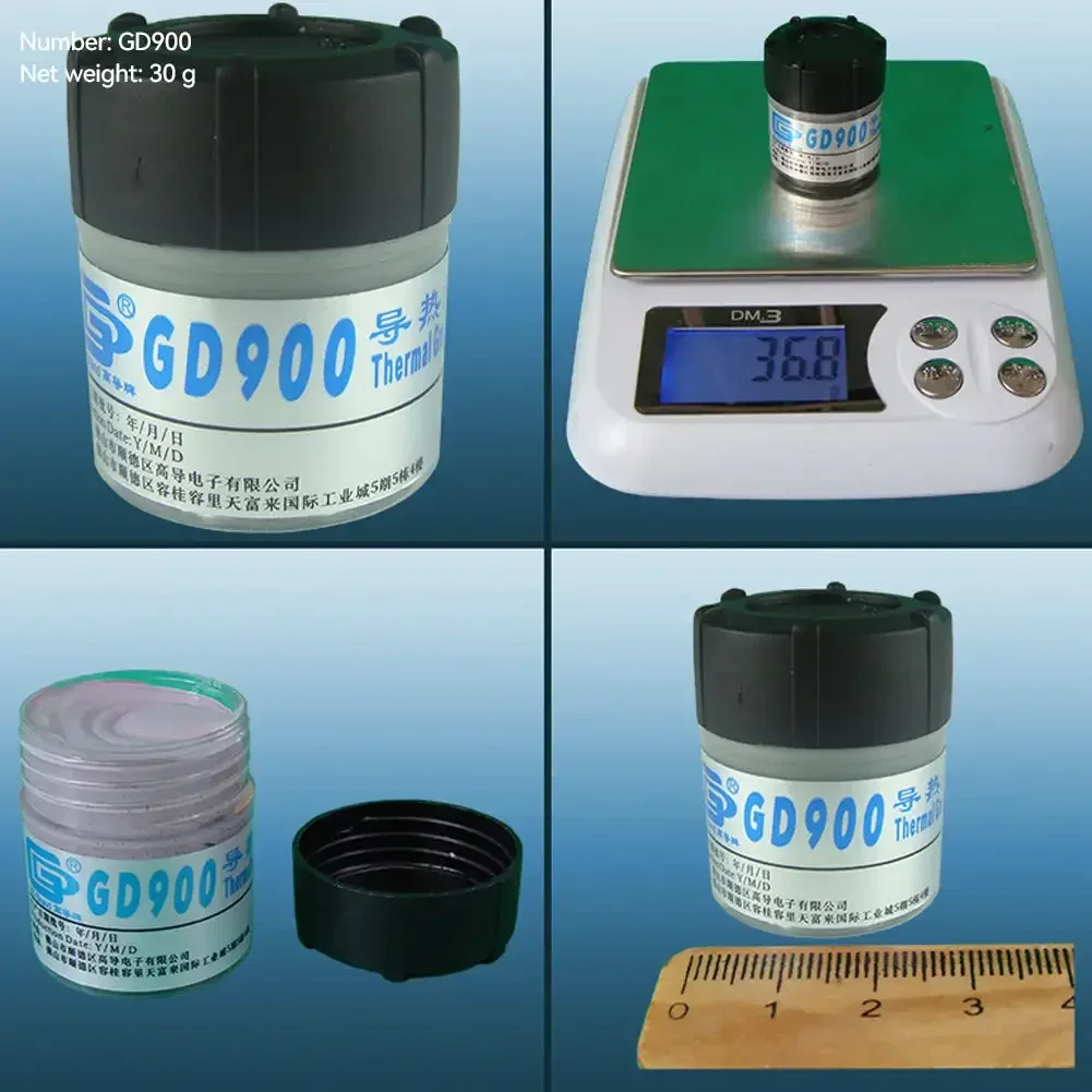 3/5/7/15/30g 4,8W/M-K Hochleis – Thermal Paste Bewertung und Preis