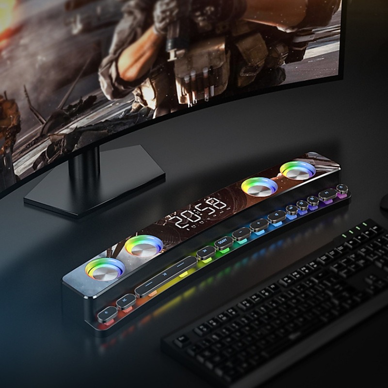 Neuer SH39 Bluetooth-Lautsprec – Gaming Speaker Bewertung und Preis