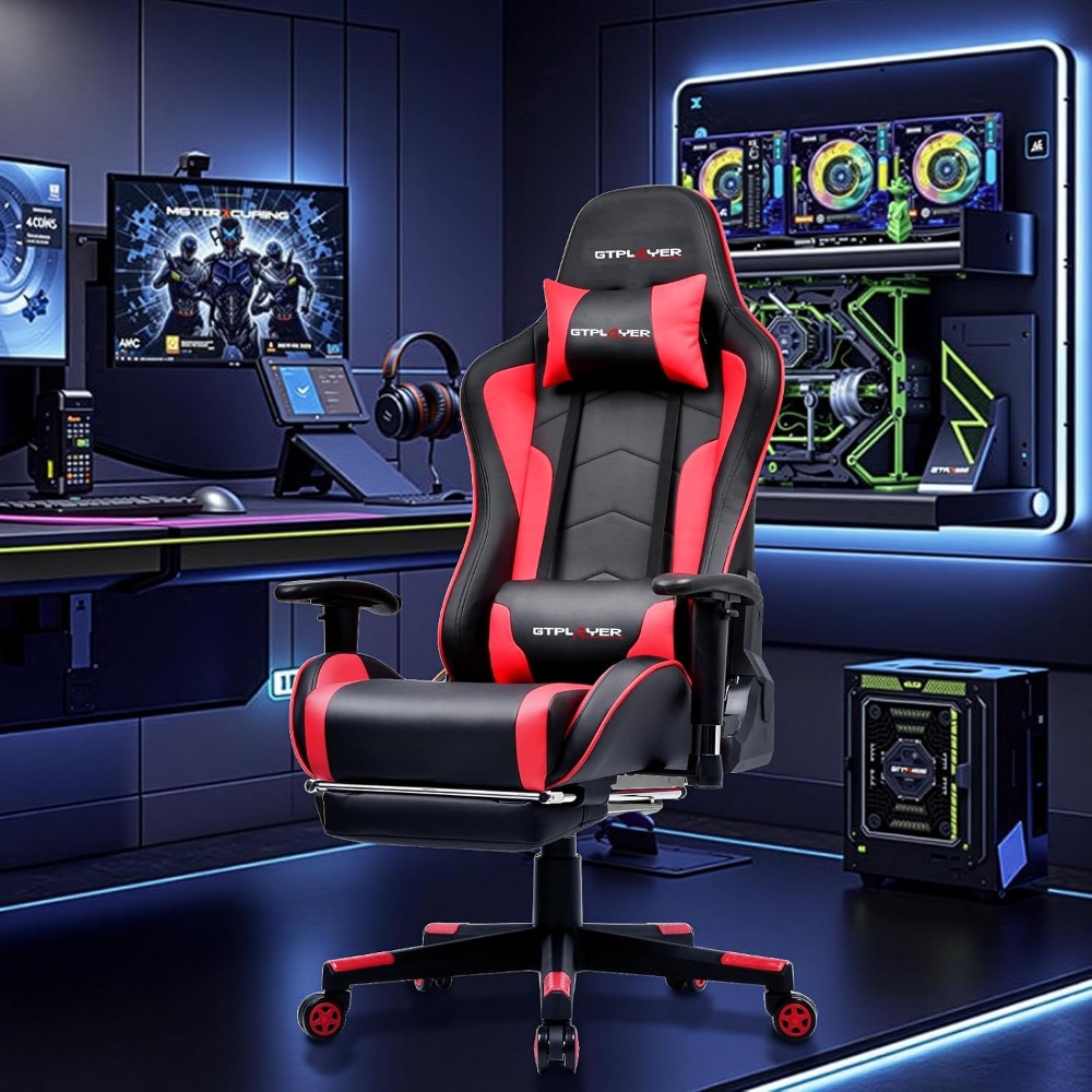 Ergonomischer Gaming-Stuhl mit – Gaming Speaker Bewertung und Preis