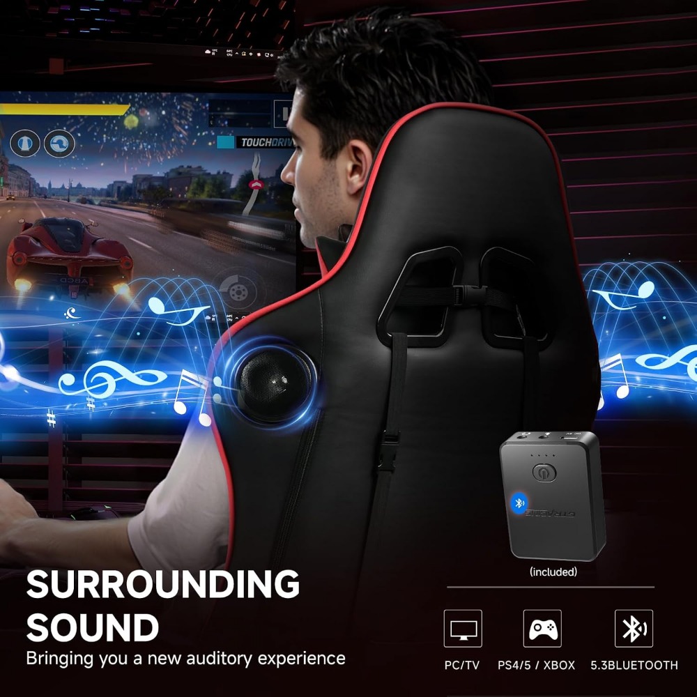 Ergonomischer Gaming-Stuhl mit – Gaming Speaker Bewertung und Preis