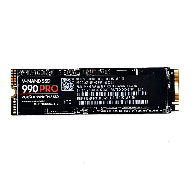GEBRAUCHTE SSD 990 PRO Interne – Samsung Ssd 990 Pro Bewertung und Preis
