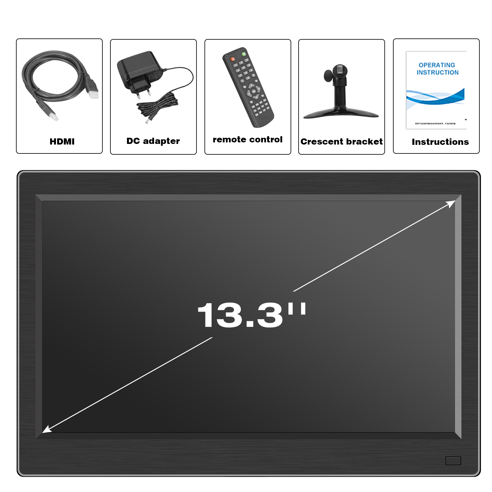 Für Home Office 13,3-Zoll BNC  – Pc Gaming On Mobile Bewertung und Preis