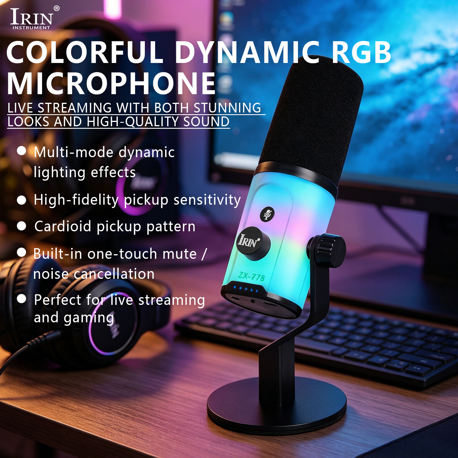 Audio-Studio-Kit: USB RGB 1V2  – Pc Gaming On Mobile Bewertung und Preis