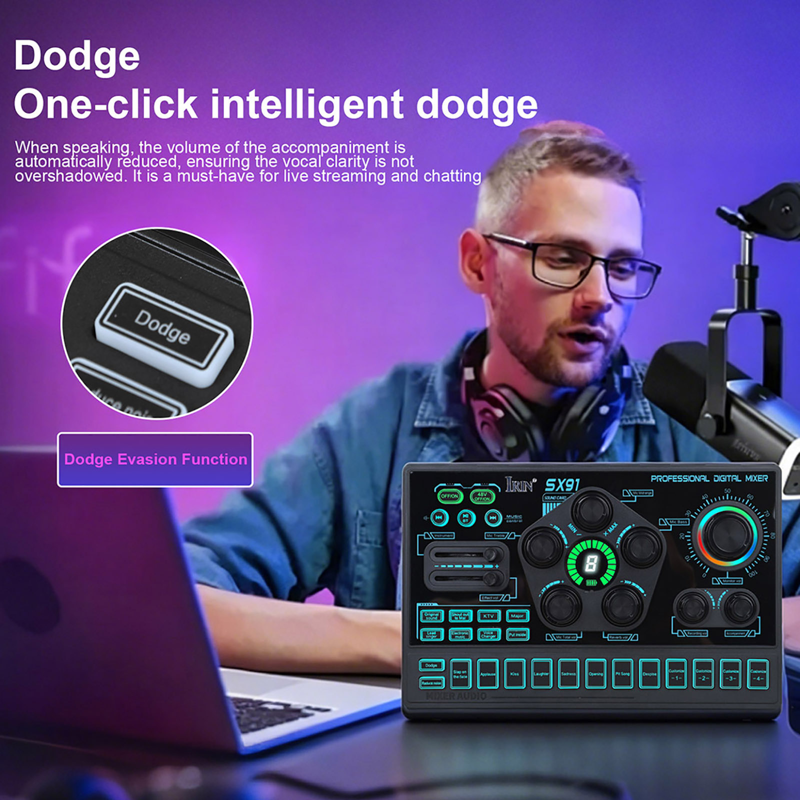 Audio-Studio-Kit: USB RGB 1V2  – Pc Gaming On Mobile Bewertung und Preis