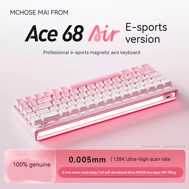 Mchose Ace68 Air Magnetic Axis – Pc Gaming Custom Bewertung und Preis