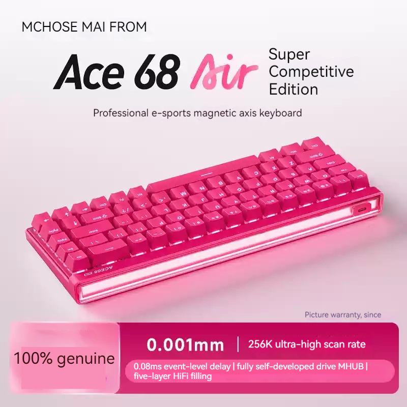 Mchose Ace68 Air Magnetic Axis – Pc Gaming Custom Bewertung und Preis