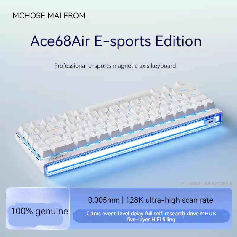 Mchose Ace68 Air Magnetic Axis – Pc Gaming Custom Bewertung und Preis