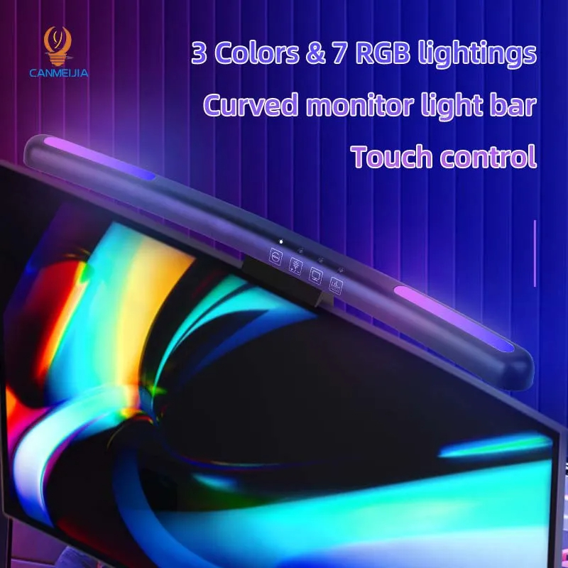 Gebogene LED-Monitor Licht lei – Pc Gaming Handheld Bewertung und Preis