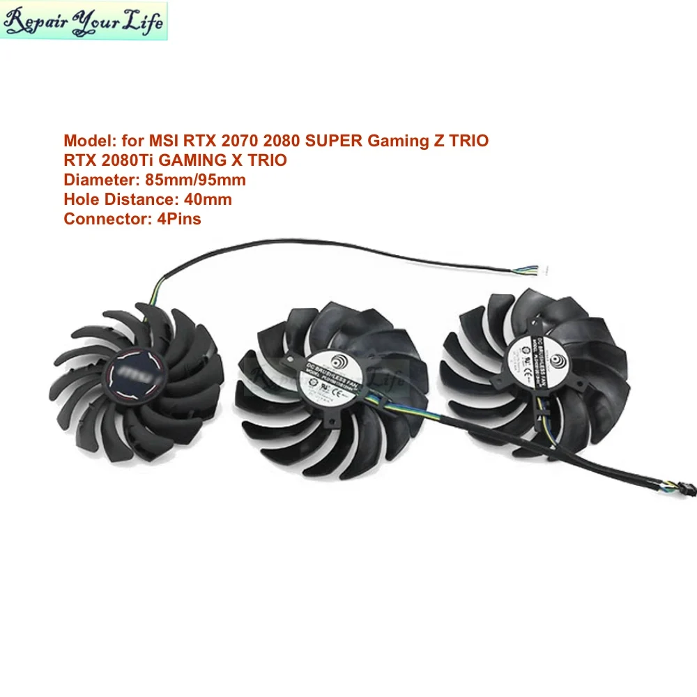 PC VGA Lüfter für MSI RTX 2080 – Pc Gaming Msi Bewertung und Preis