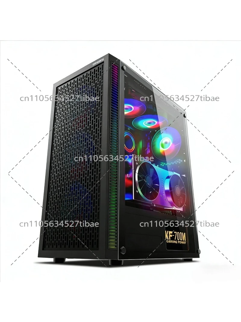 Schwarzes E-ATX Computergehäus – Pc Gaming Case Bewertung und Preis