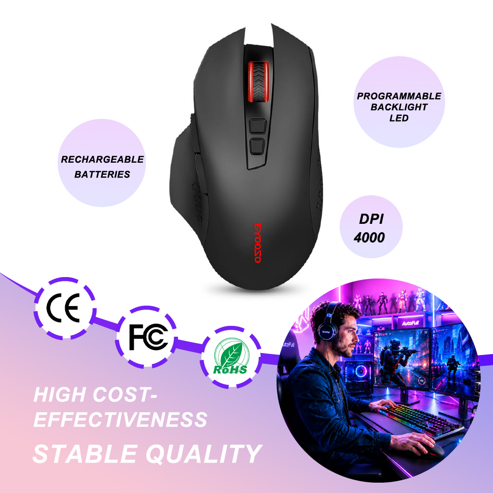 Kabellose Gaming-Maus Mini Sil – Wireless Gaming Mouse Bewertung und Preis